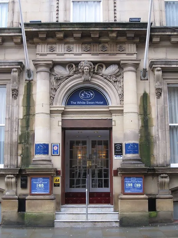 ***  The White Swan Hotel Halifax Reino Unido